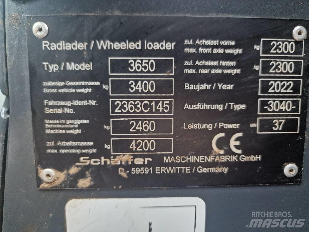 Schäffer 3650 Hjullastare