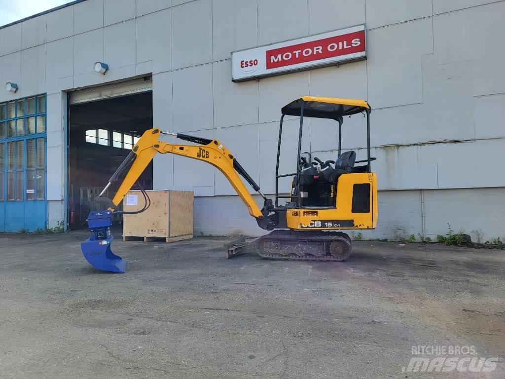 JCB 15 C-1 Minigrävare < 7t