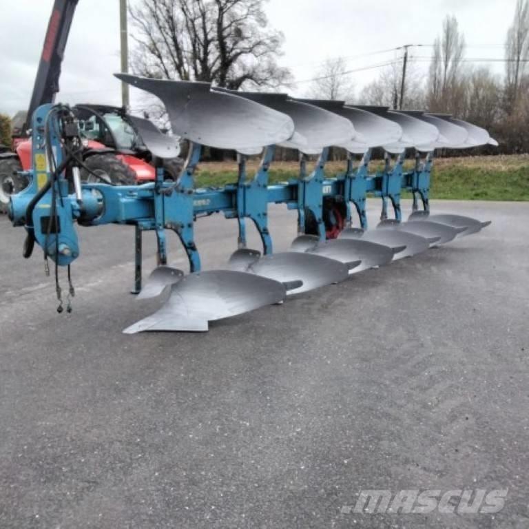 Lemken Vari-Opal 8 Växelplogar