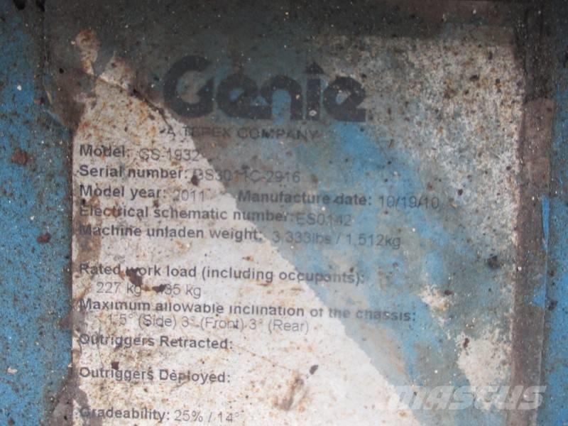 Genie GS 1932 Saxliftar