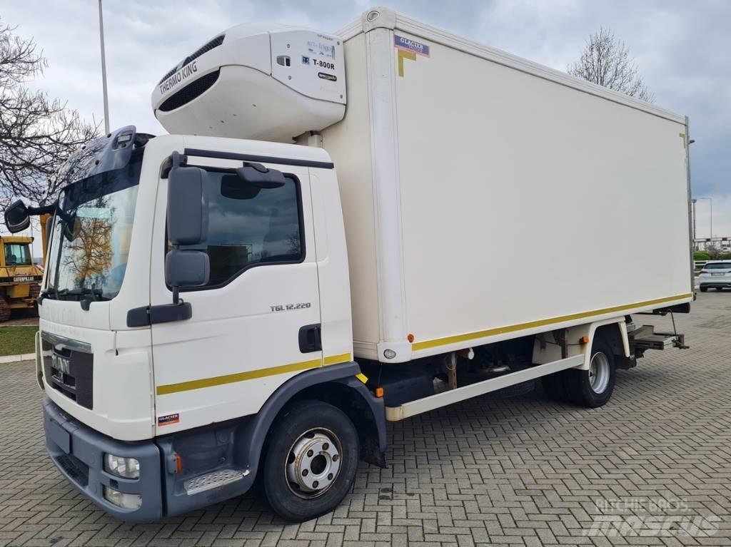 MAN 12.220 5.6m Skåpbilar Kyl/Frys/Värme