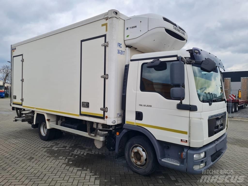 MAN 12.220 5.6m Skåpbilar Kyl/Frys/Värme