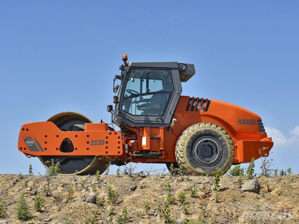 Hamm 3520 HT Envalsvältar