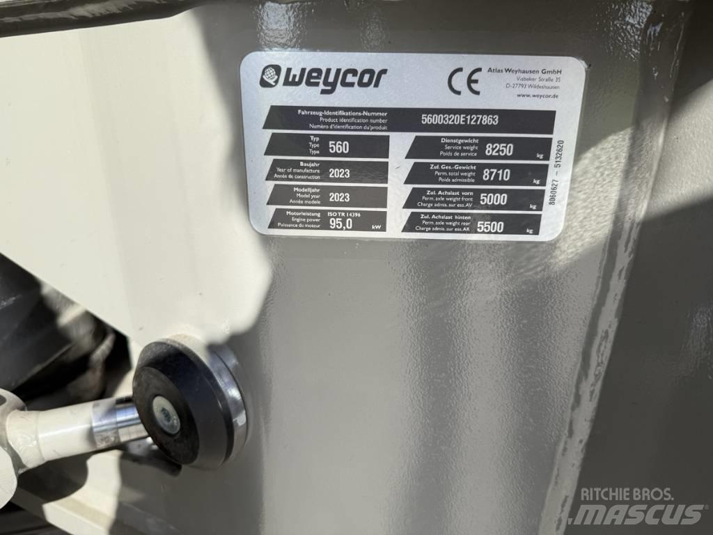 Weycor AR 560 Hjullastare