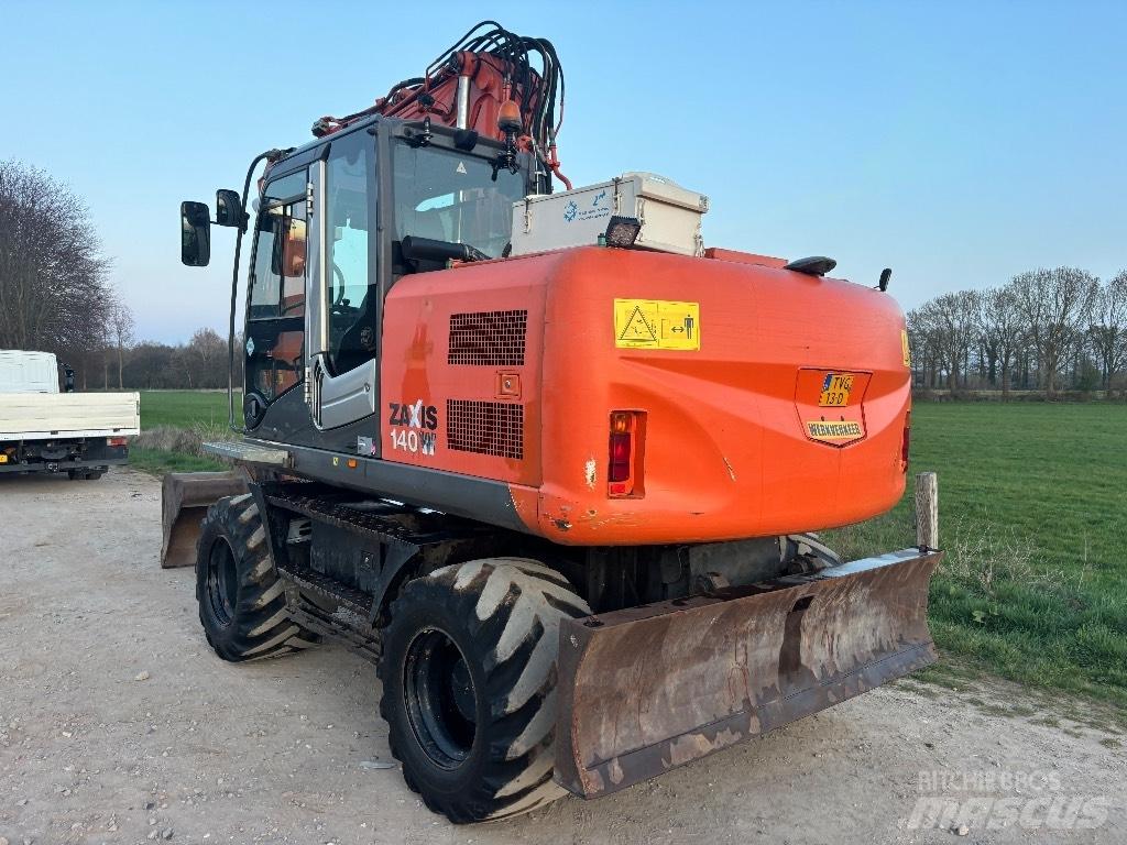 Hitachi ZX 140 W T-3 Hjulgrävare