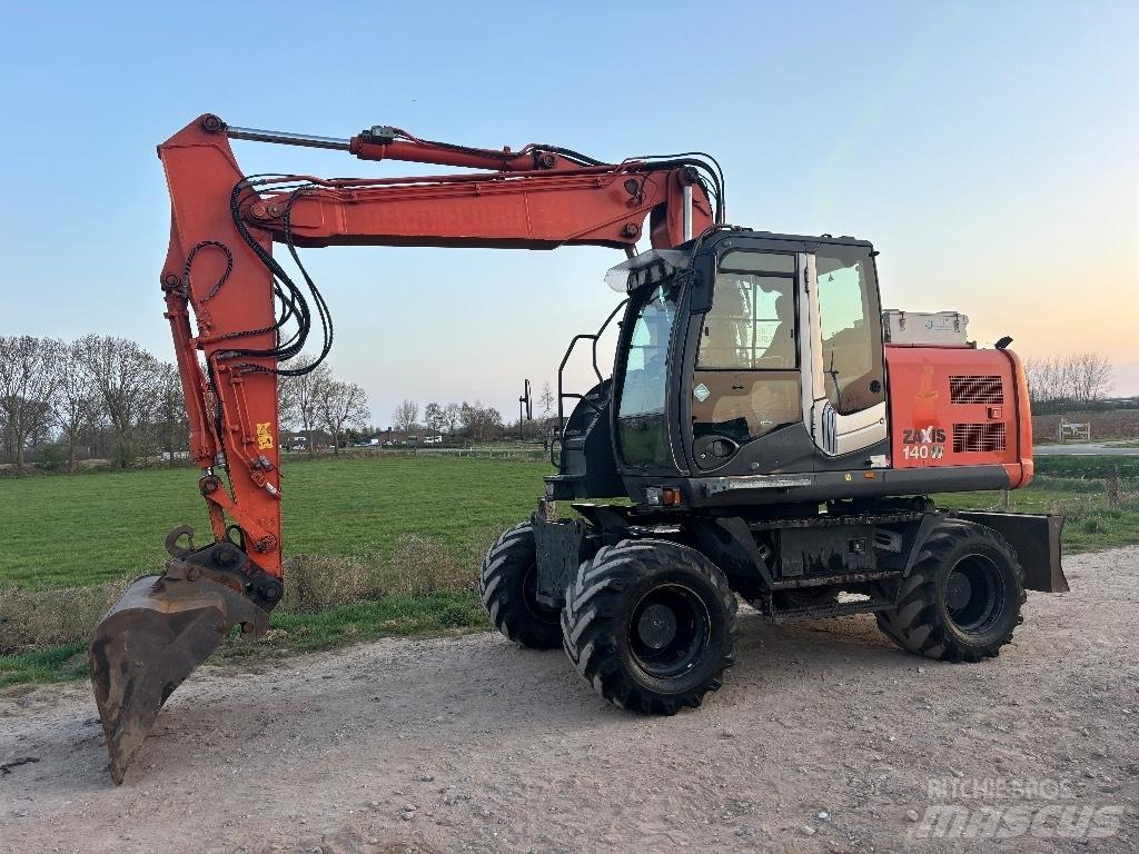 Hitachi ZX 140 W T-3 Hjulgrävare