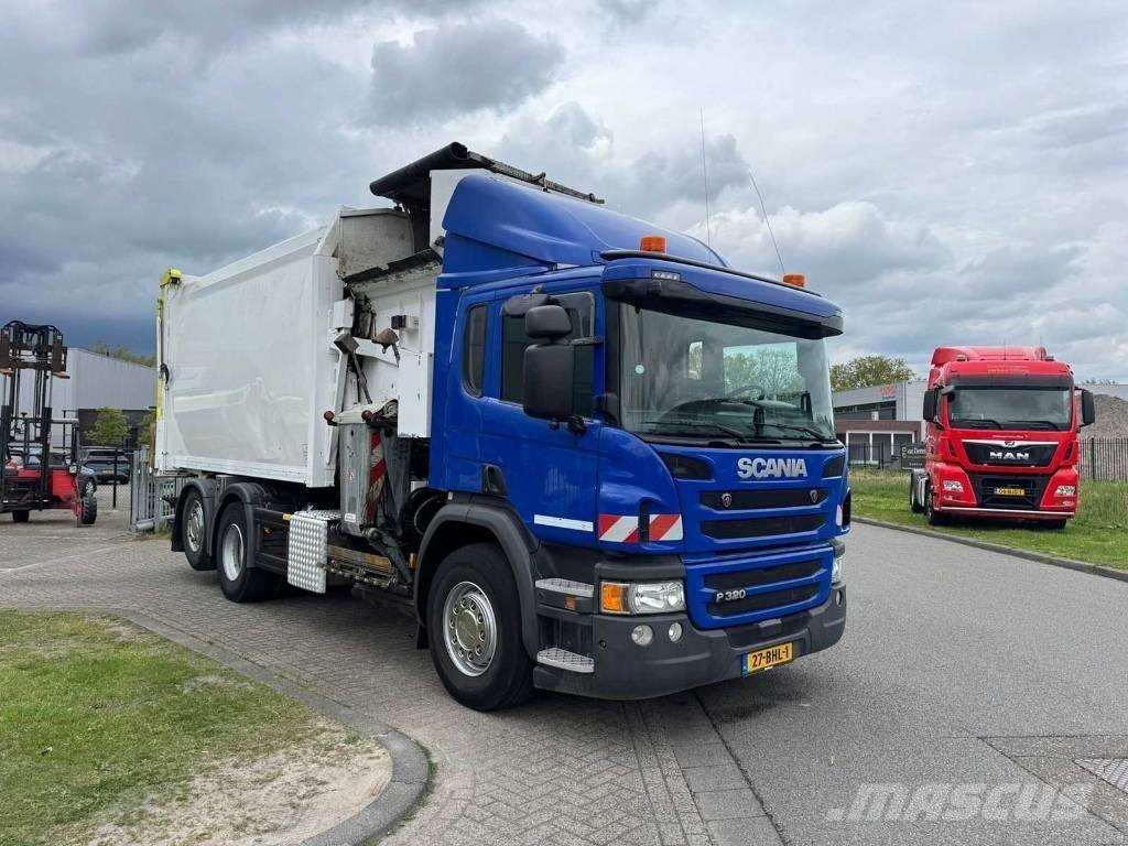 Scania P 320 Sopbilar