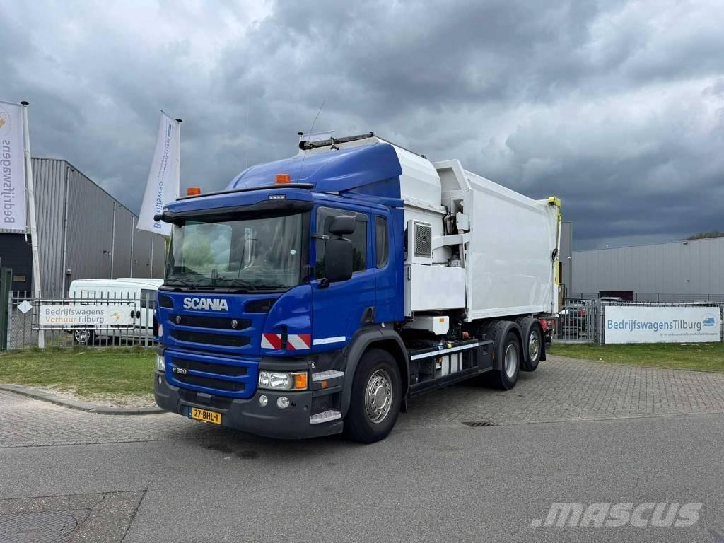 Scania P 320 Sopbilar