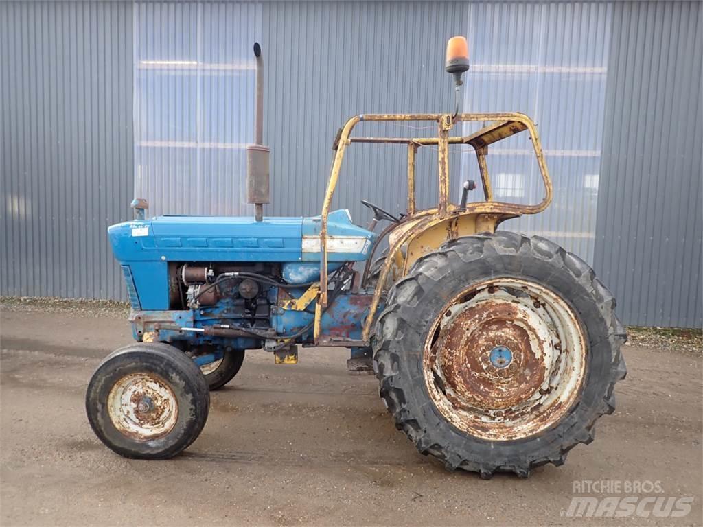 Ford 5000 Traktorer