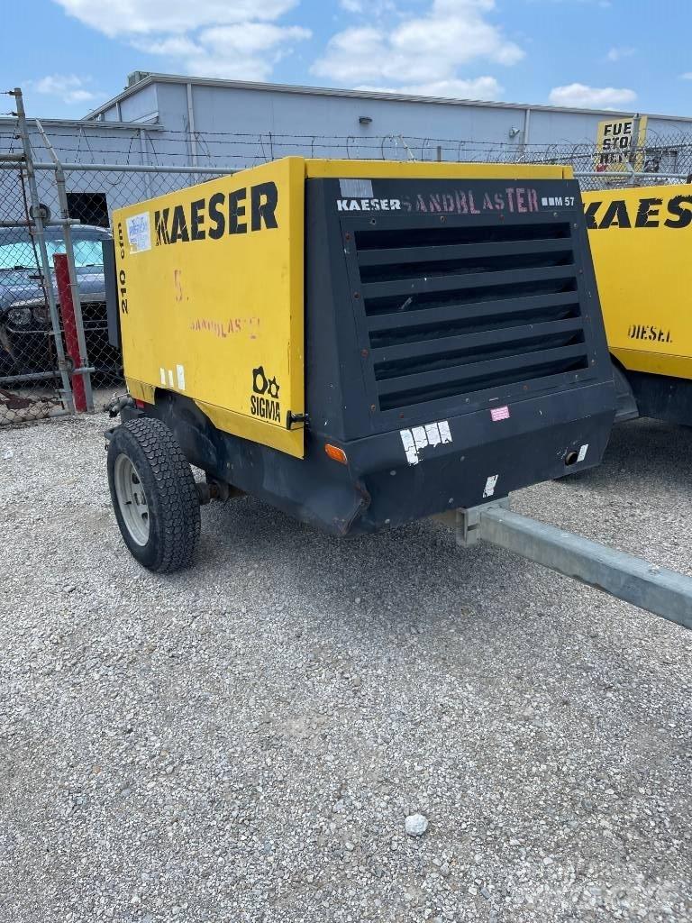 Kaeser M57 Kompressorer