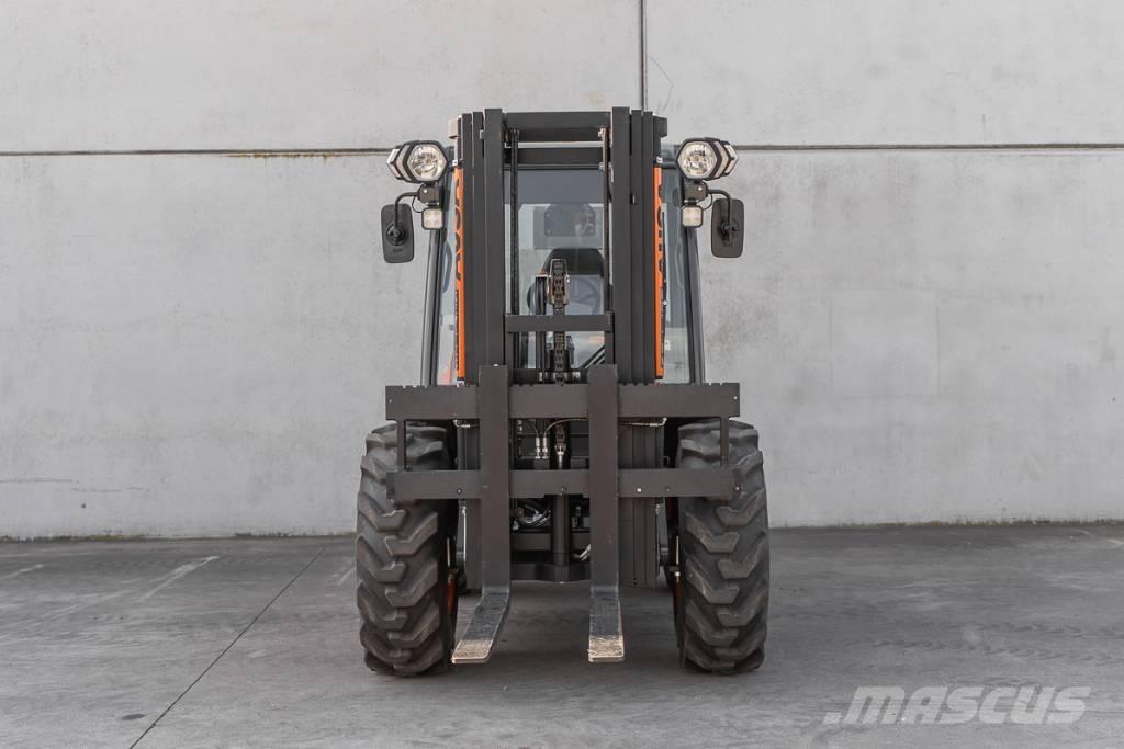 Ausa C 251 H x4 Dieselmotviktstruckar