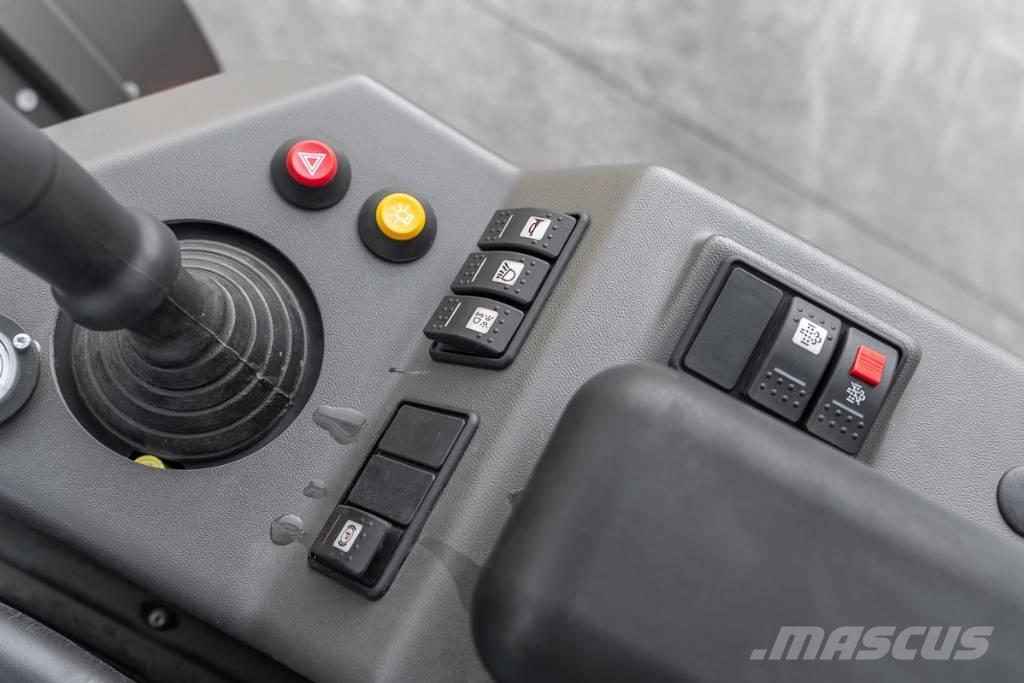 Ausa C 251 H x4 Dieselmotviktstruckar