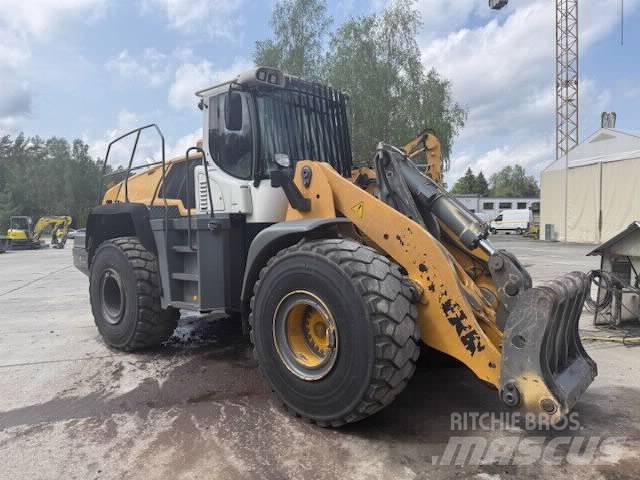 Liebherr L 566 Hjullastare