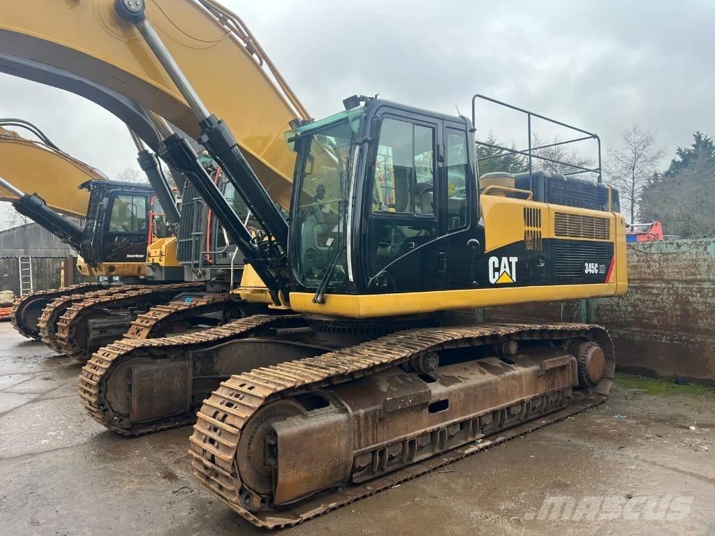 CAT 345 C L Bandgrävare