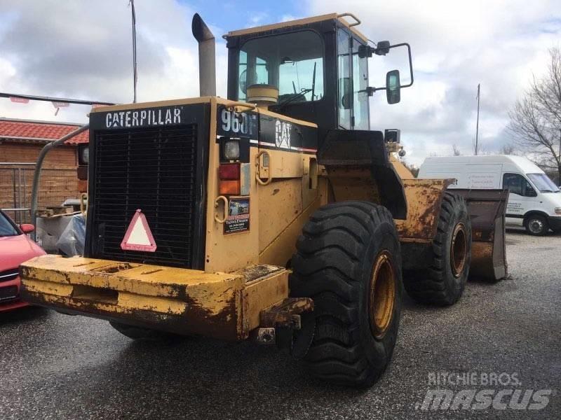 CAT 960 F Hjullastare