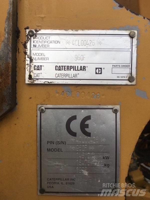CAT 960 F Hjullastare
