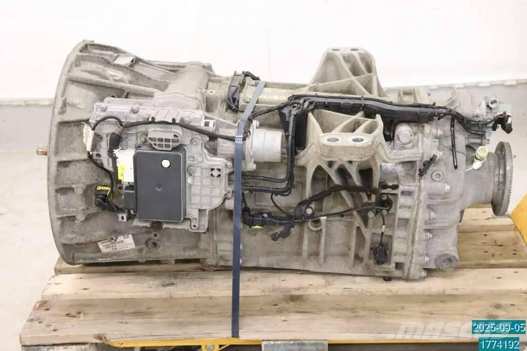 Mercedes-Benz Actros Växellådor