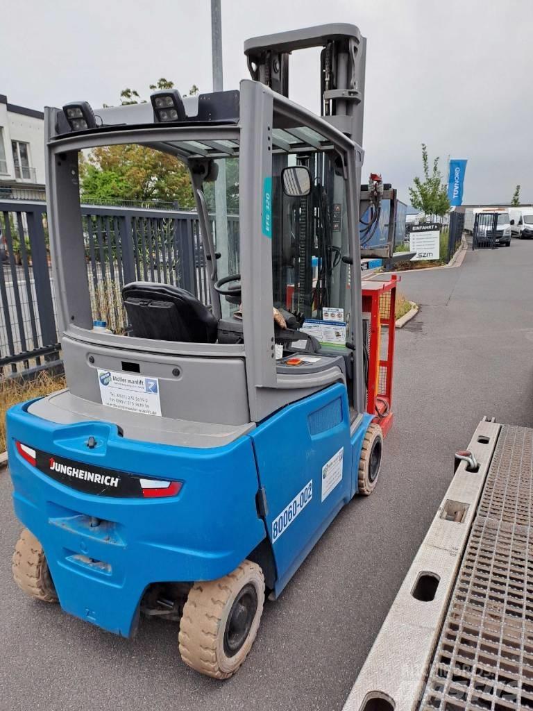 Jungheinrich EFG 320 Elmotviktstruckar