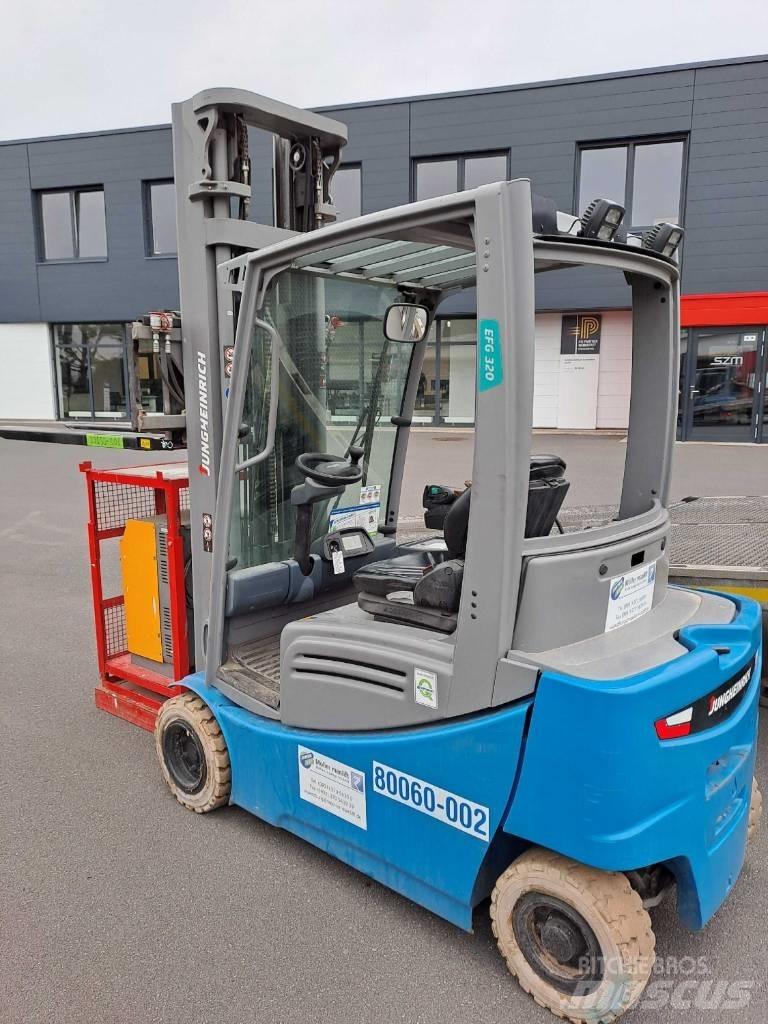 Jungheinrich EFG 320 Elmotviktstruckar