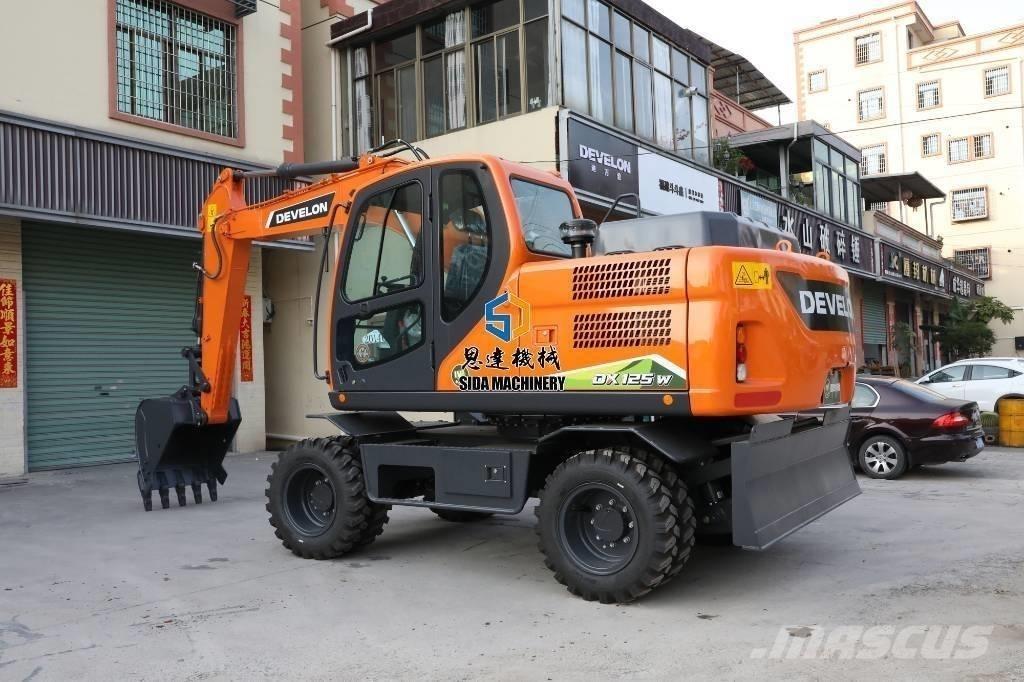 Develon DX125W Hjulgrävare