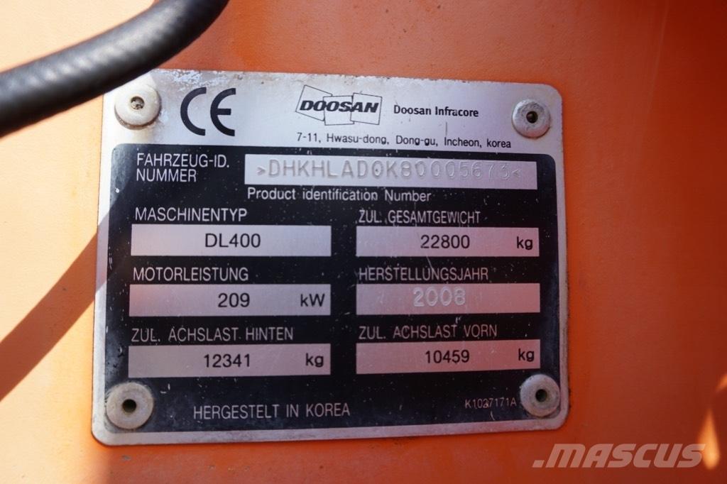 Doosan DL 400 Hjullastare