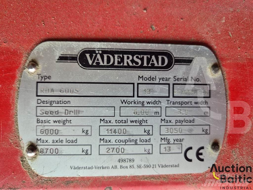 Väderstad RDA600S Kombisåmaskiner