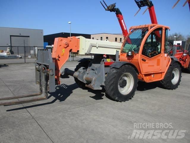 JLG 4013 (069) Teleskoplastare