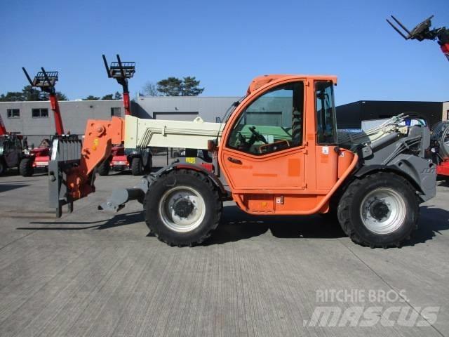 JLG 4013 (069) Teleskoplastare