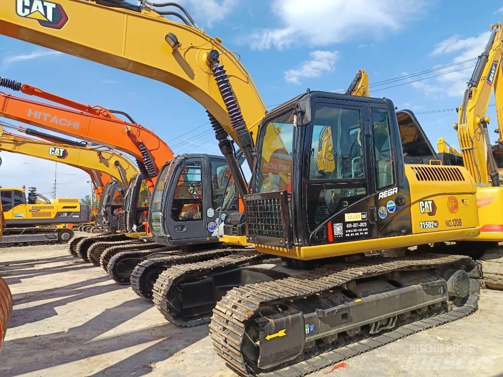 CAT CAT315D2GC Midigrävmaskiner 7t - 12t