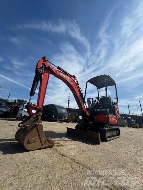 Kubota KX 015-4 Minigrävare < 7t