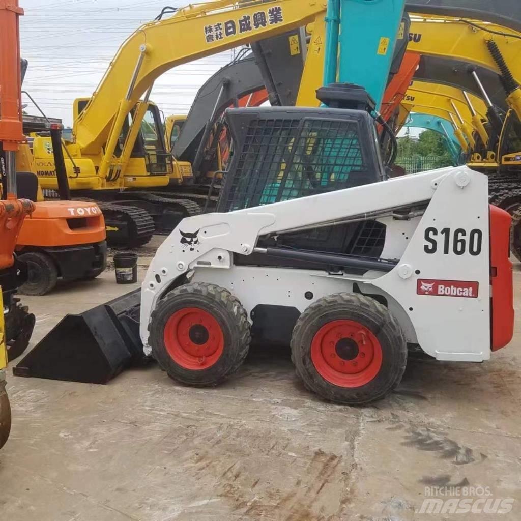 Bobcat S 160 Kompaktlastare