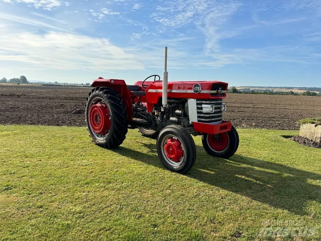 Massey Ferguson 175 Traktorer