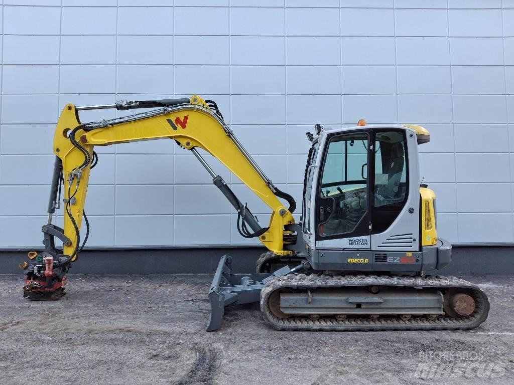 Wacker Neuson EZ 80 Midigrävmaskiner 7t - 12t