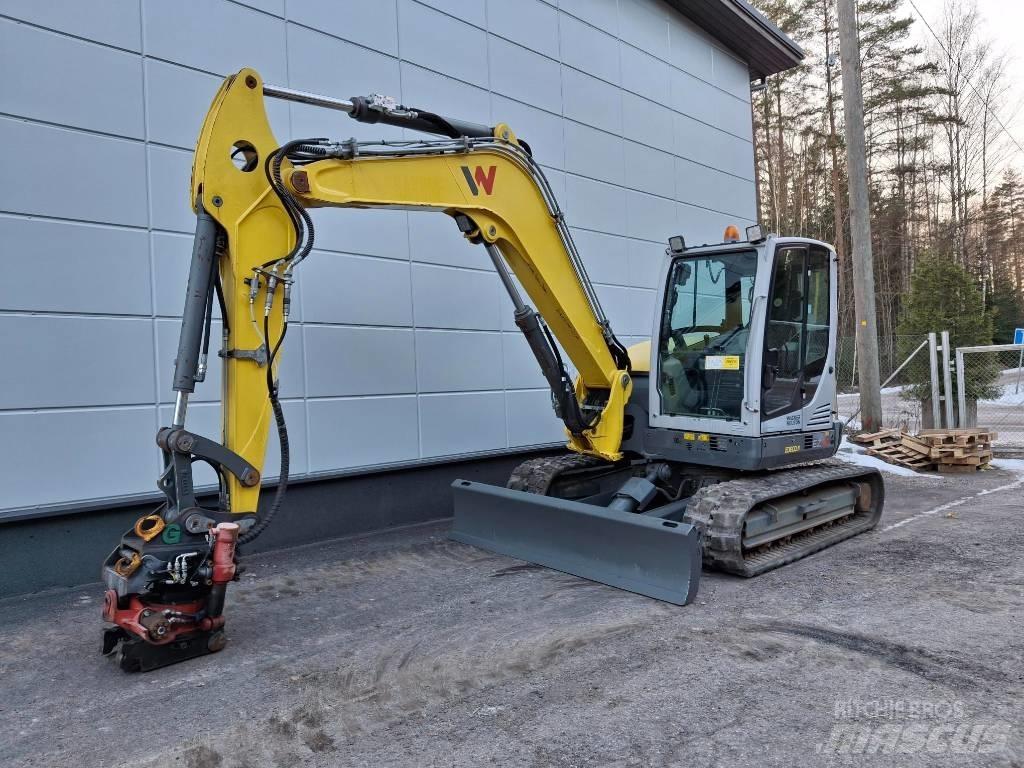 Wacker Neuson EZ 80 Midigrävmaskiner 7t - 12t
