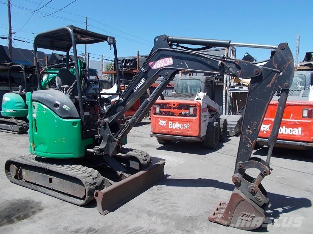 John Deere 26G Minigrävare < 7t