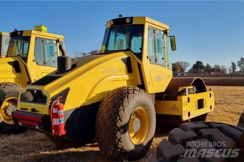 Bomag BW212D-40 Kombivältar