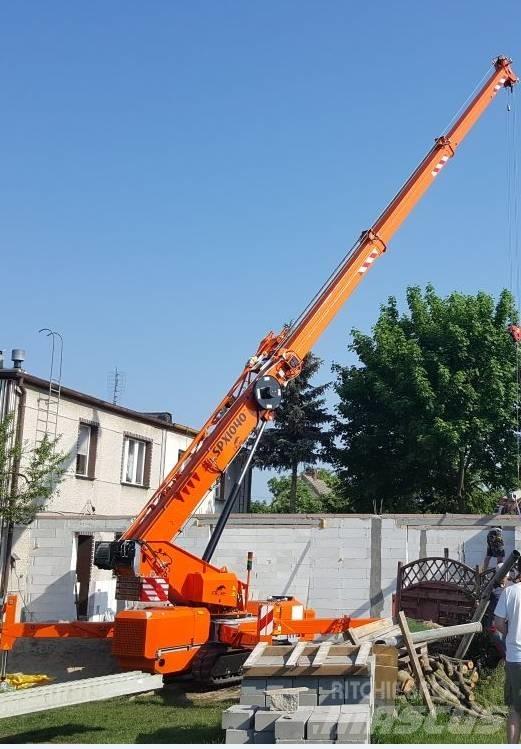 Jekko SPX1040CDH-1 Minikranar