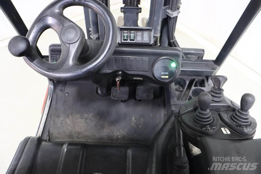 Linde E30-02 Elmotviktstruckar