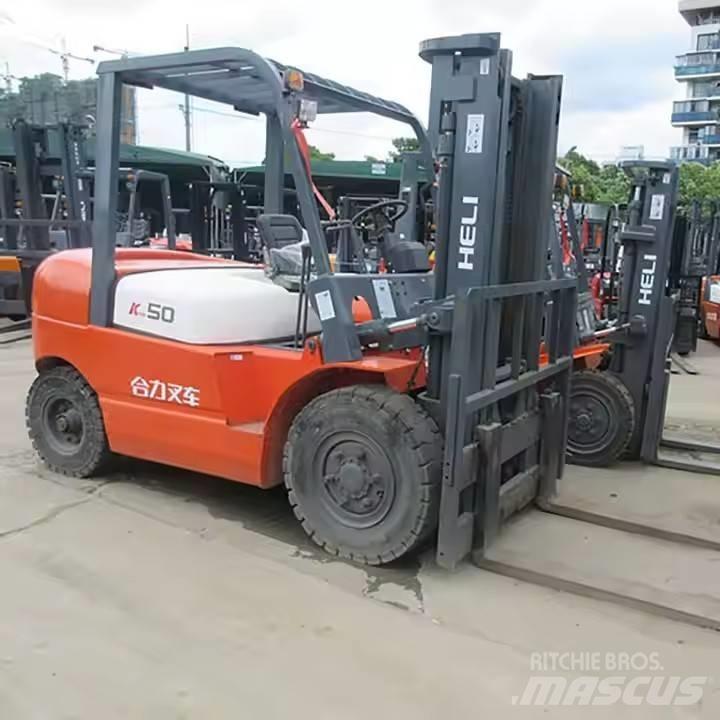 Heli K50 Skjutstativtruck