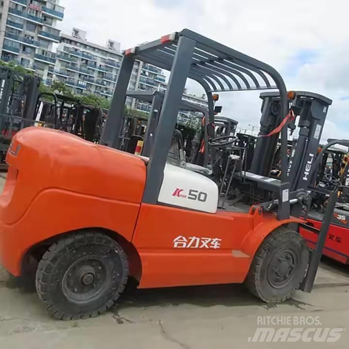 Heli K50 Skjutstativtruck