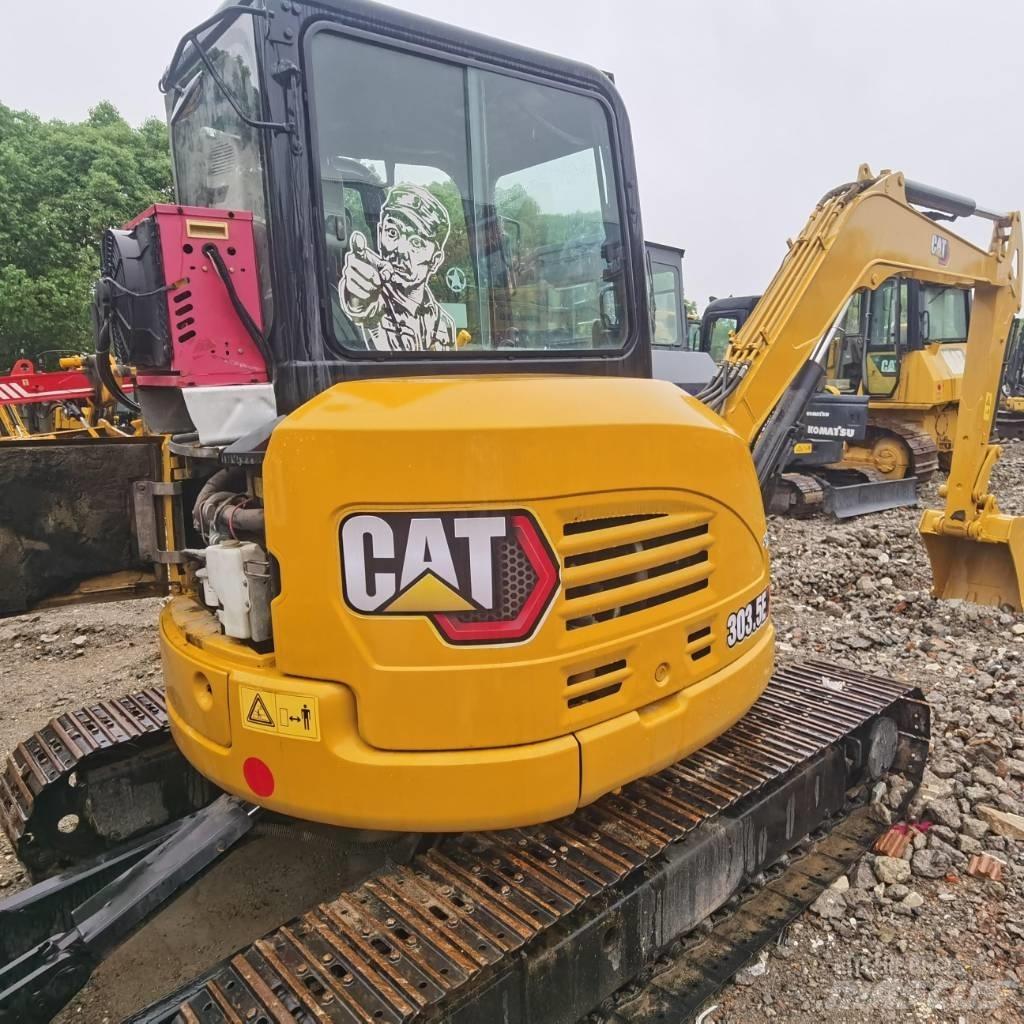 CAT 303.5 E CR Minigrävare < 7t