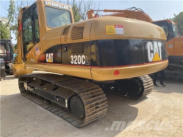 CAT 320 C Bandgrävare