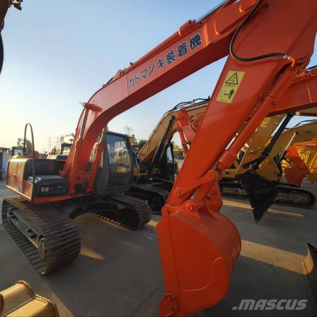 Hitachi ZX 120 Bandgrävare