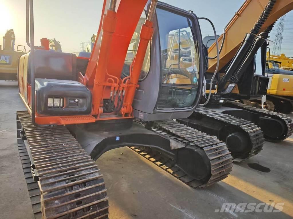 Hitachi ZX 120 Bandgrävare
