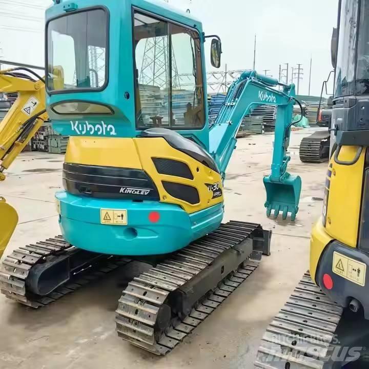 Kubota U 30 Minigrävare < 7t