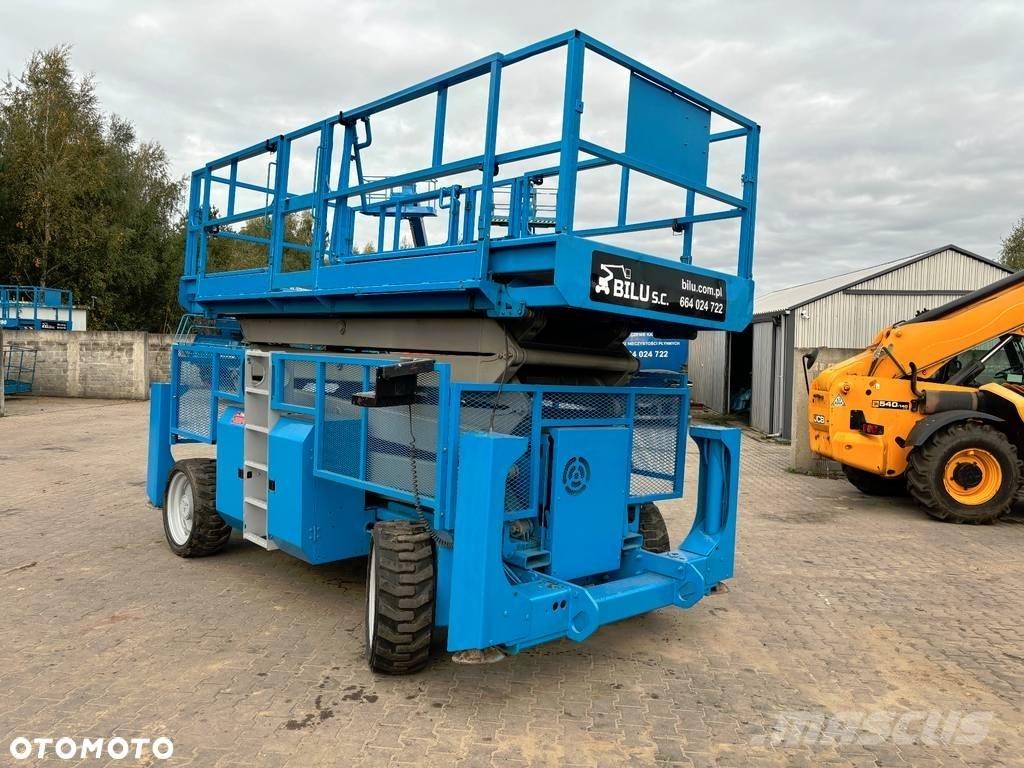 Genie 4390 Saxliftar