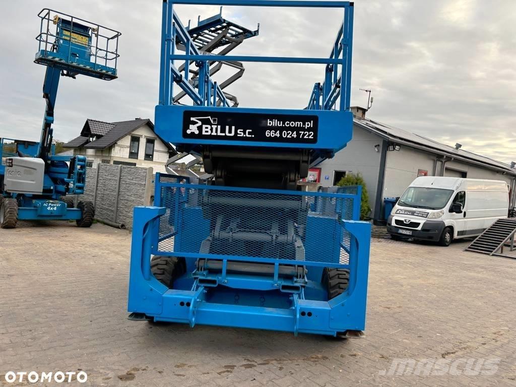 Genie 4390 Saxliftar