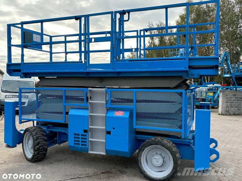 Genie 4390 Saxliftar