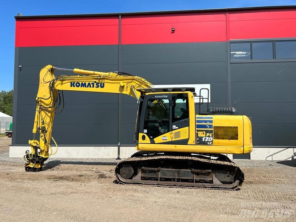 Komatsu PC 170 LC-10 Bandgrävare