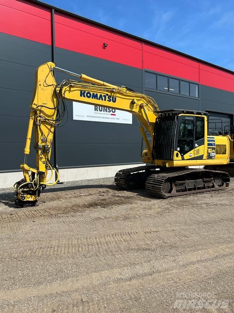 Komatsu PC 170 LC-10 Bandgrävare